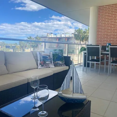 Albatros Met-golf-beach Daire